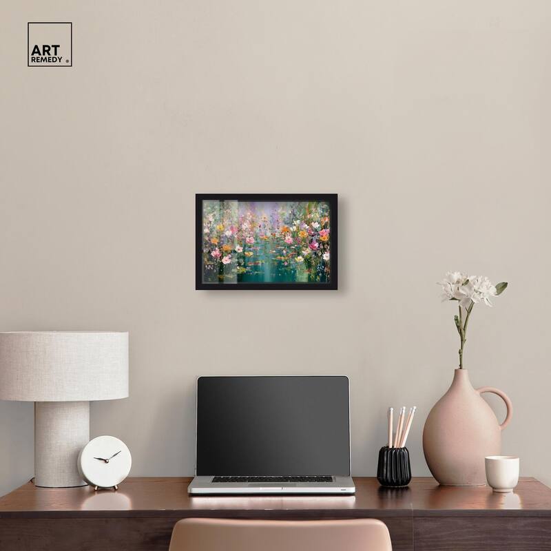 Picturesque Colors Shadowbox by Art Remedy
