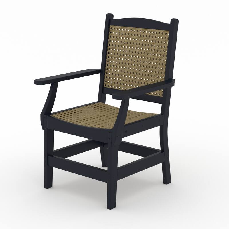 LuXeo Tuscany Woven Rattan Dining 7-Piece Set