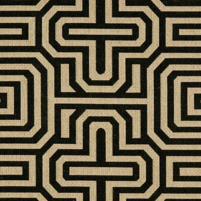 SAFAVIEH Courtyard Billye Indoor/ Outdoor Waterproof Patio Backyard Rug