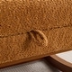 preview thumbnail 10 of 59, Mid-Century Modern Nursery Rocking Armchair Glider Rocker With Retractable Footrest For Living Room