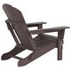 preview thumbnail 92 of 99, POLYTRENDS Laguna Outdoor Eco-Friendly Poly Folding Adirondack Chair (Set of 2)