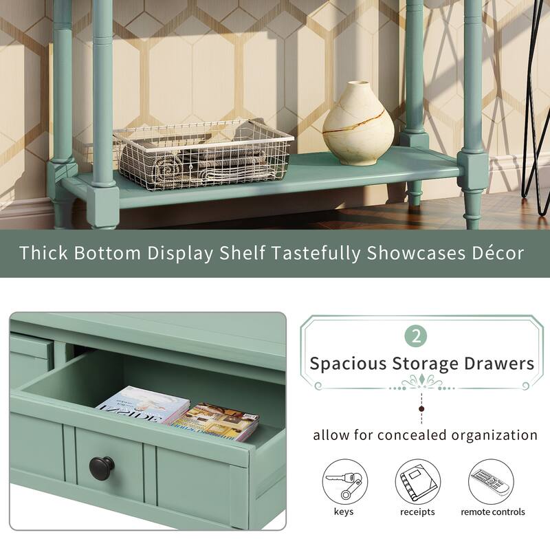 Console Table Traditional Design