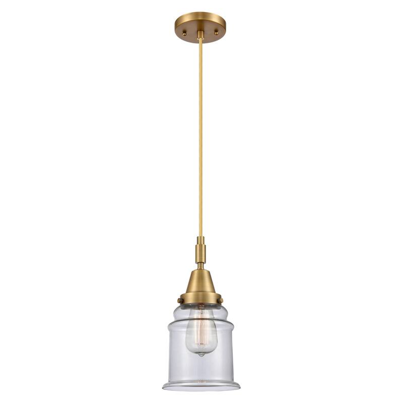 Innovations Lighting 447-1P-G182 Canton 6" Wide Mini Pendant with