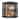 Corner Bread Box for Kitchen Countertop - 12.6"L x 12.6"W x 16.5"H