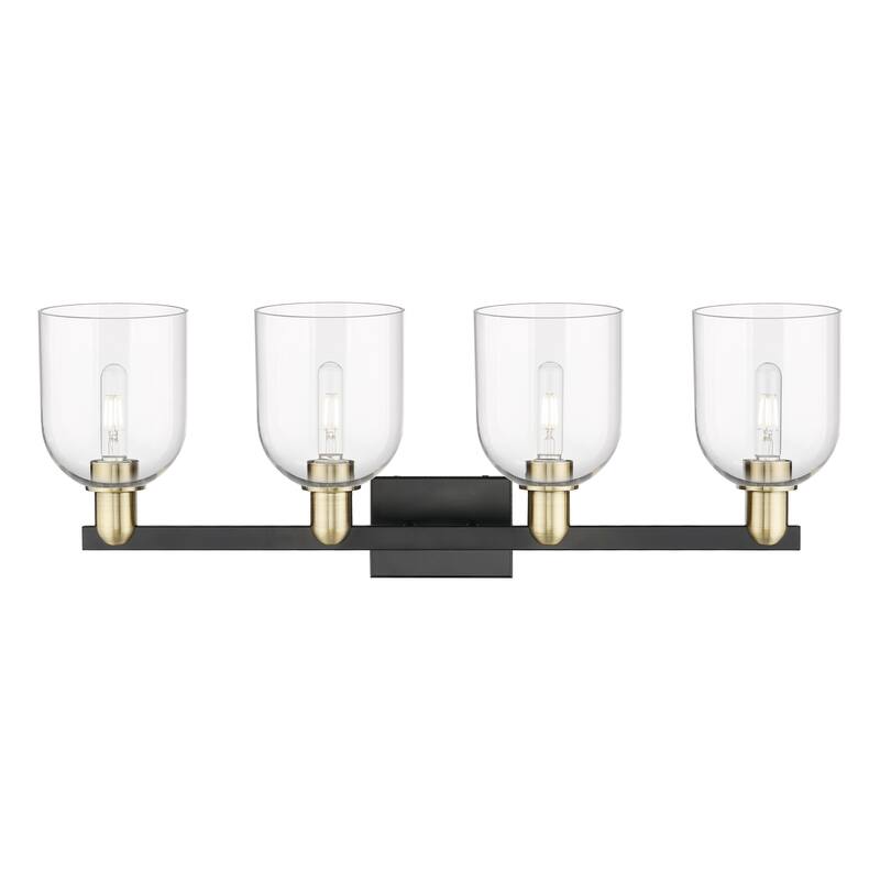 Innovations Lighting Endless Possibilities Arcadia - Bella - 4 Light 33" Bath Vanity Light