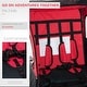 preview thumbnail 4 of 7, Aosom Elite II 3 in 1 Double Child Bike Trailer and Stroller