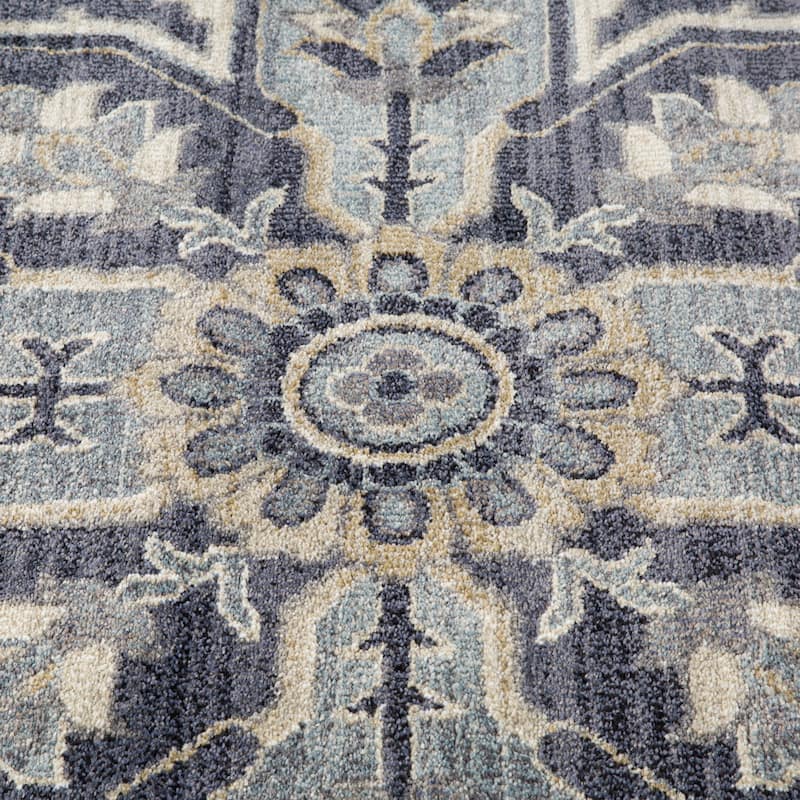 Julia Eva Traditional Medallion Area Rug