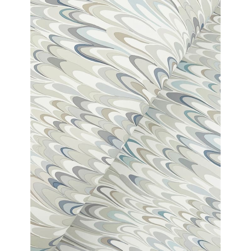 Ronald Redding Aslan Blue Wallpaper