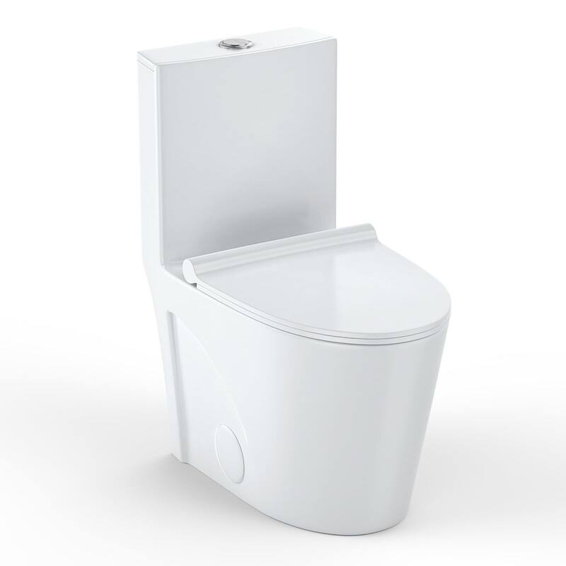 Elongated Toilet for Bathrooms - One toilet 2173 - One toilet 2173