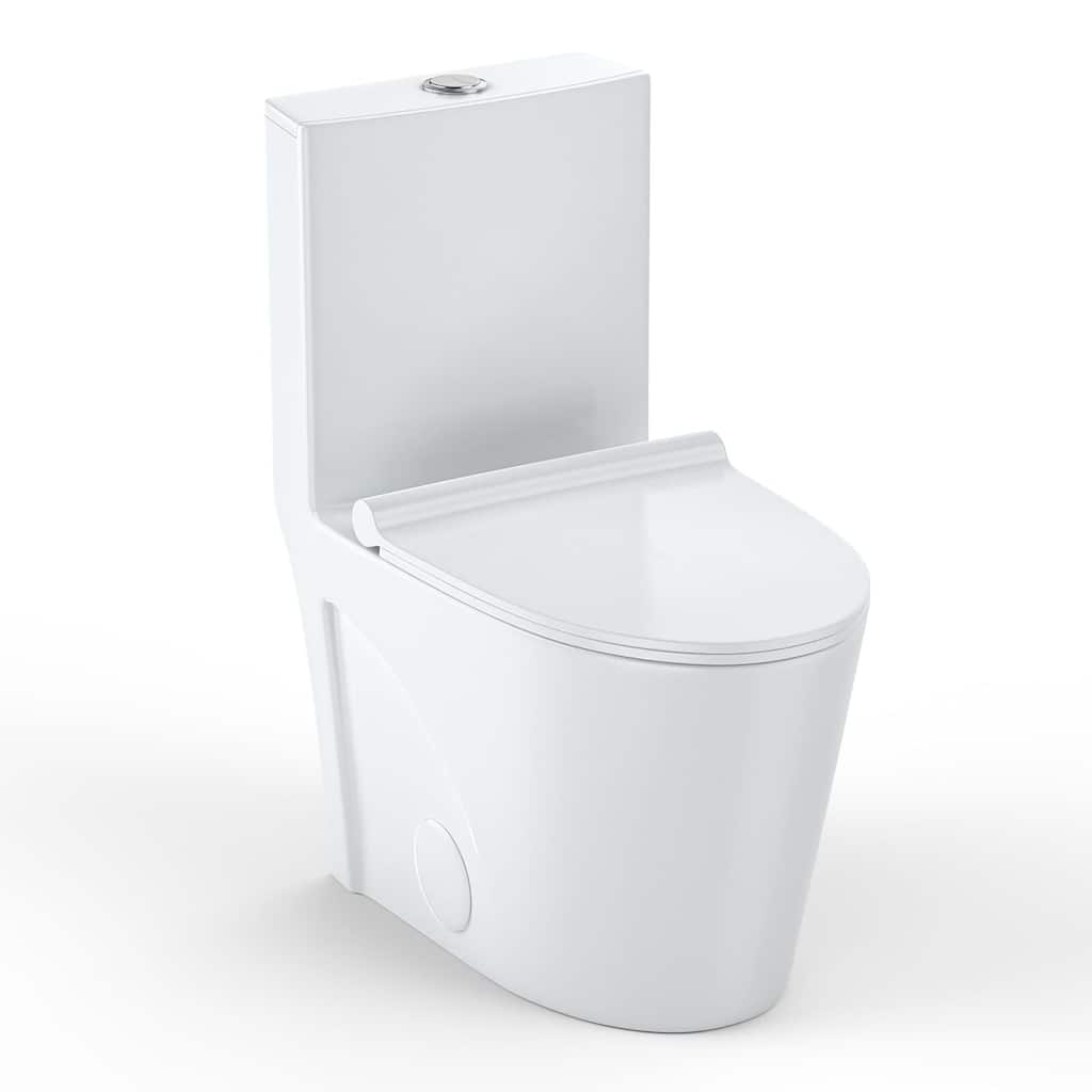 Elongated Toilet for Bathrooms - One toilet 2173