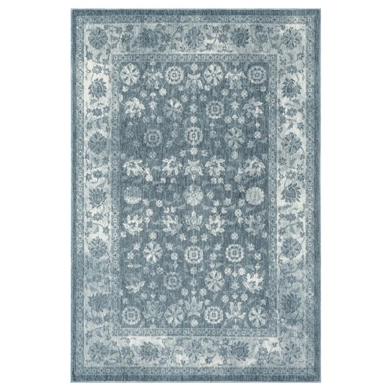 Luxe Weavers Oriental Floral Area Rug, Stain-Resistant Carpet