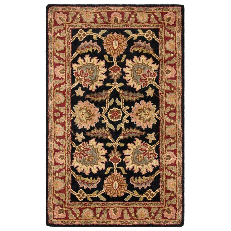 SAFAVIEH Handmade Classic Maurine Traditional Oriental Wool Rug