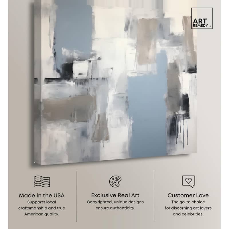 Soaring Spirit Color Canvas by Art Remedy, Gallery Wrapped