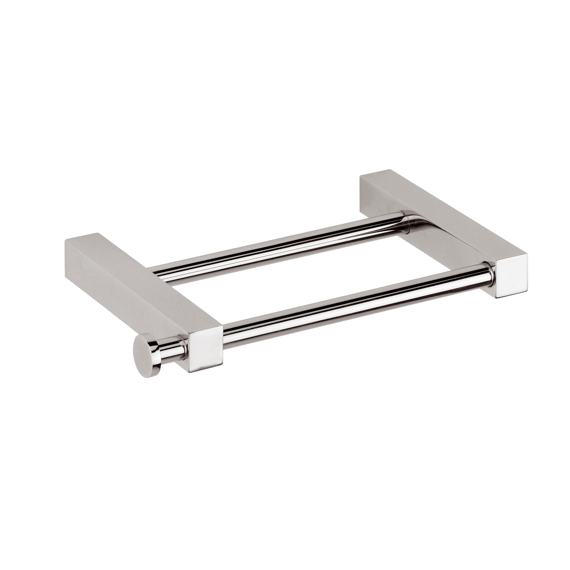 WS Bath Collections Double Post Spring Loaded Tissue Holder from the