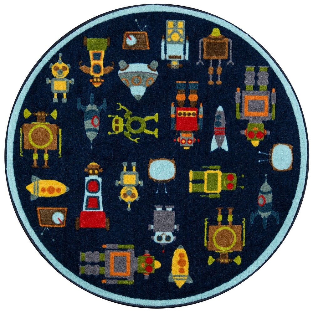 Green Circle Home Rug kids Mat clearance
