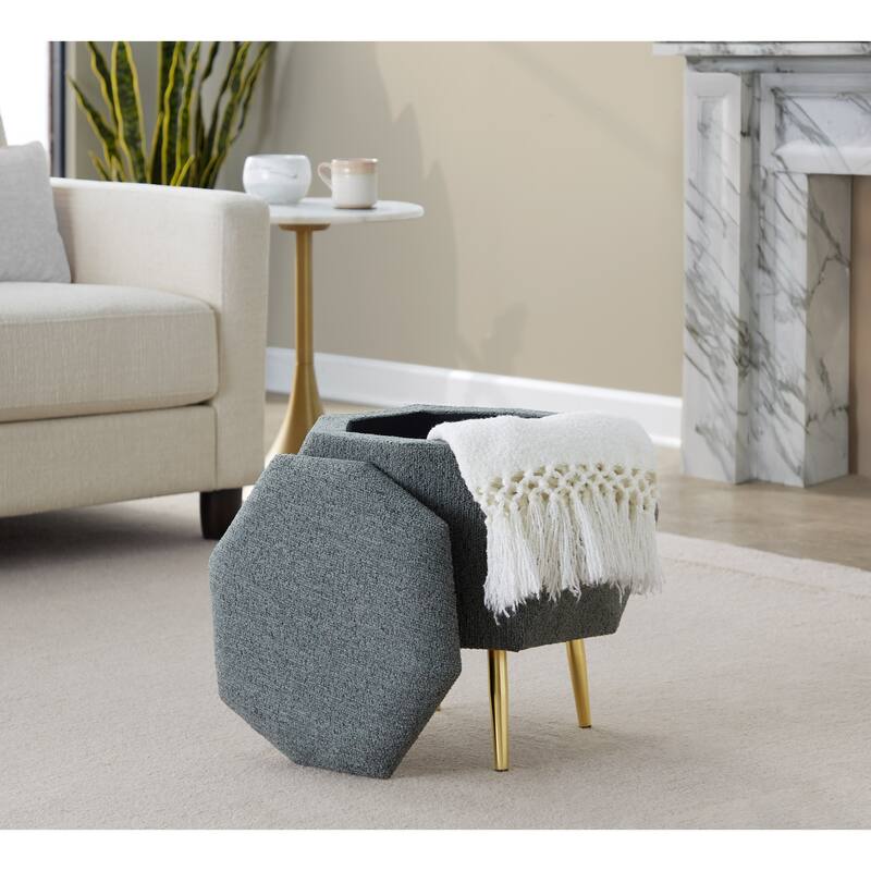 Diamond Ottoman