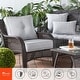 preview thumbnail 8 of 74, Sunbrella 2-Piece Premium Deep Seat Outdoor Cushion Set