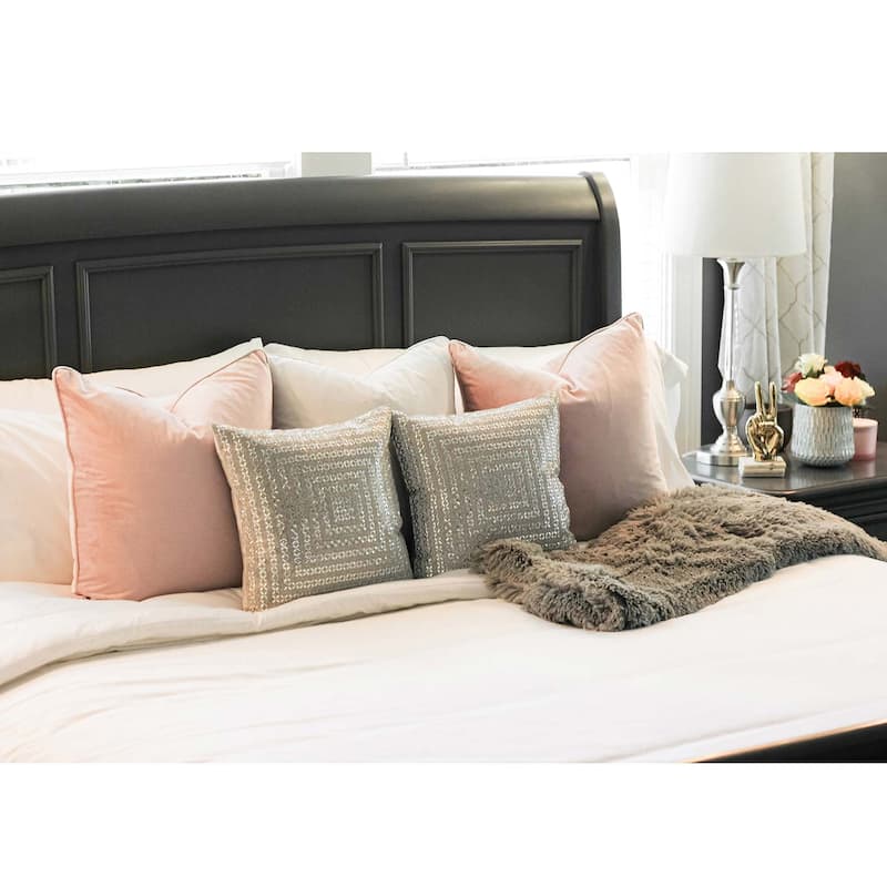 Sparkles Home Madison Avenue Rhinestone Pillow