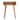 Artisan Furniture Solid Wood Mini Albion Oak-ish Console, Brown with One Drawer