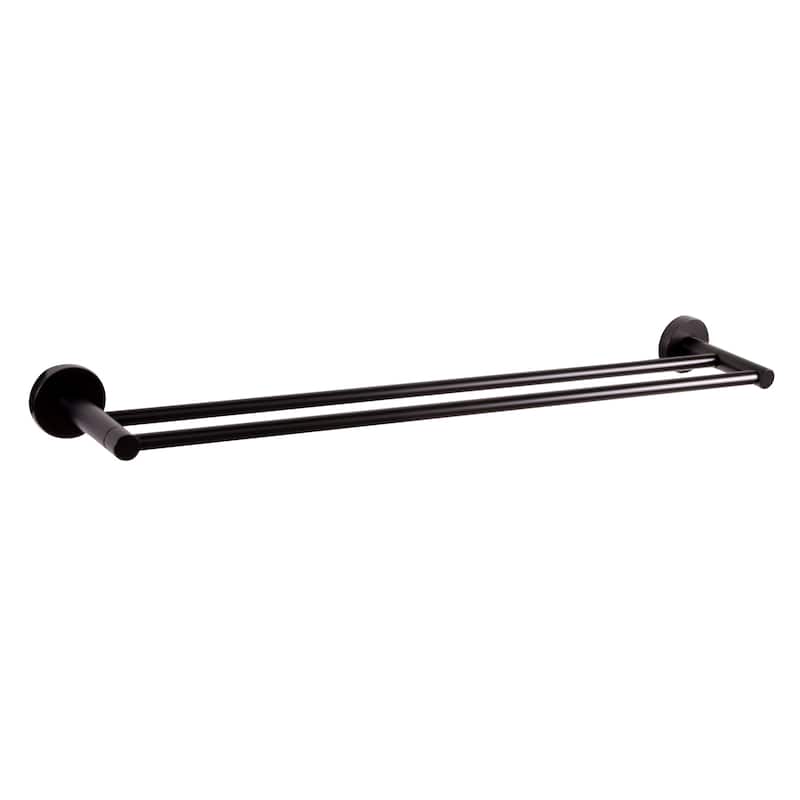 Design House 582759 Kelton 24" Towel Bar - Matte Black