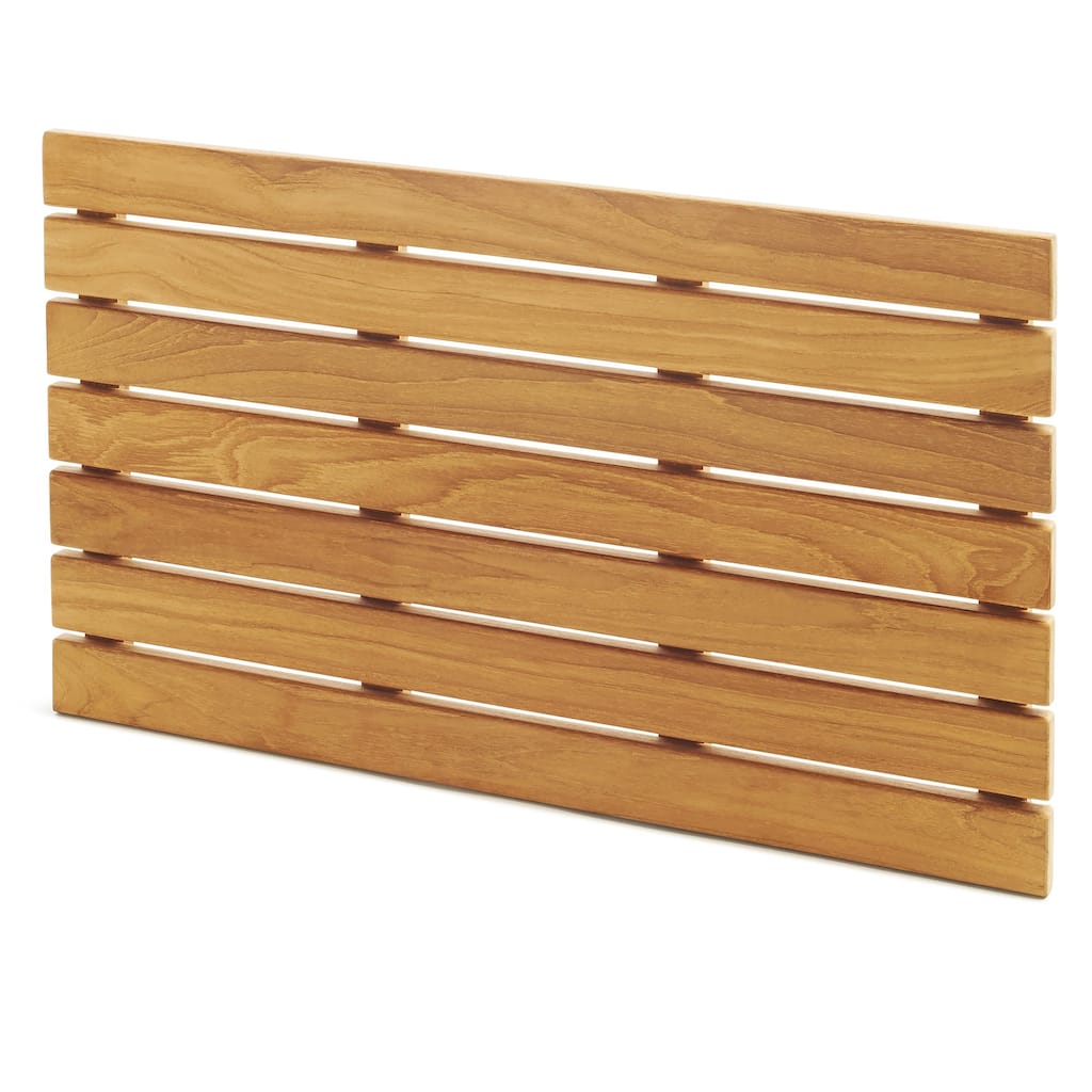 Teak Tile 24" X 14" (61 cm x 35.5 cm)