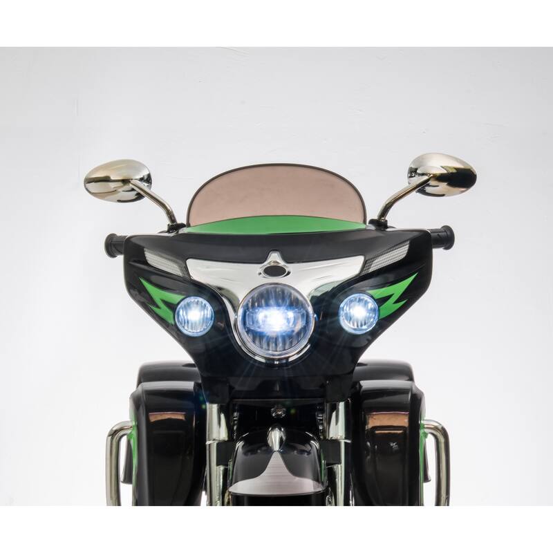 Kids Motorcycle, Ride On Motorcycle, Kids Electric Motorcycle 12v Two Seat Motorcycle For Kids