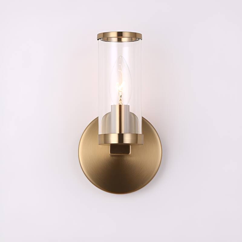 Candle Wall Light - Chic Wall Scone Vanity Lamp (Gold)