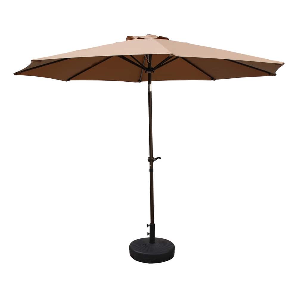 St. Kitts 10-foot Aluminum Patio Market Umbrella