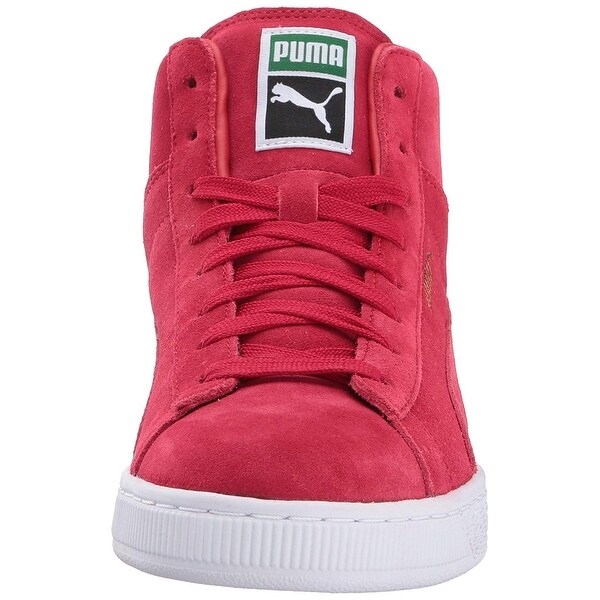 puma men's suede classic mid sneaker