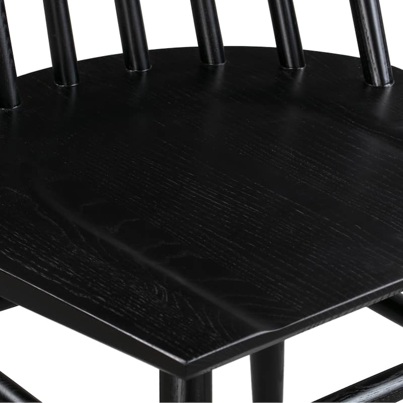 Poly & Bark Talia Solid Wood Dining Chair