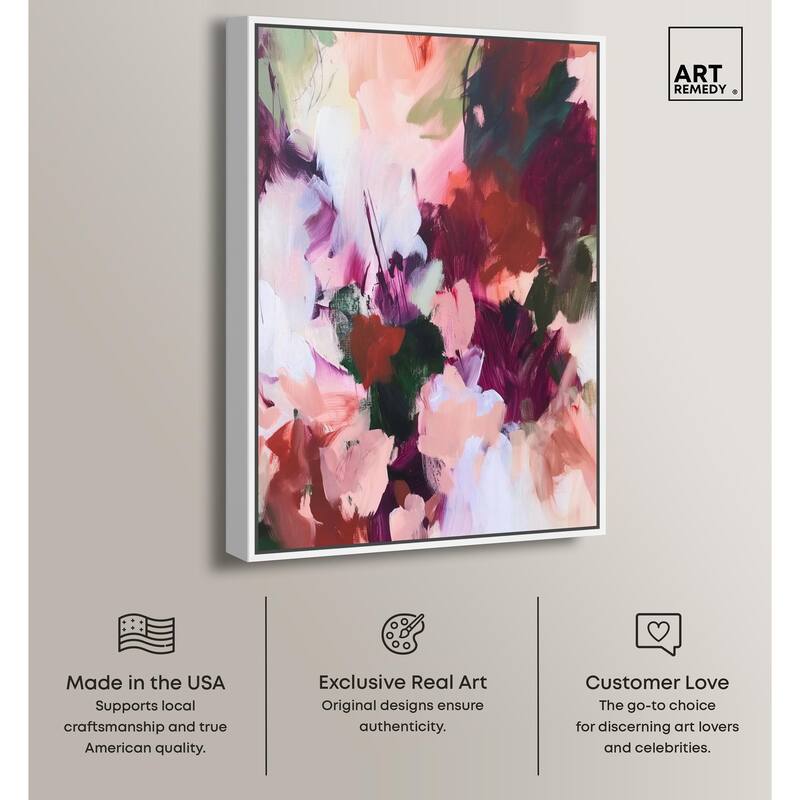 Adelas Garden I Canvas by Art Remedy