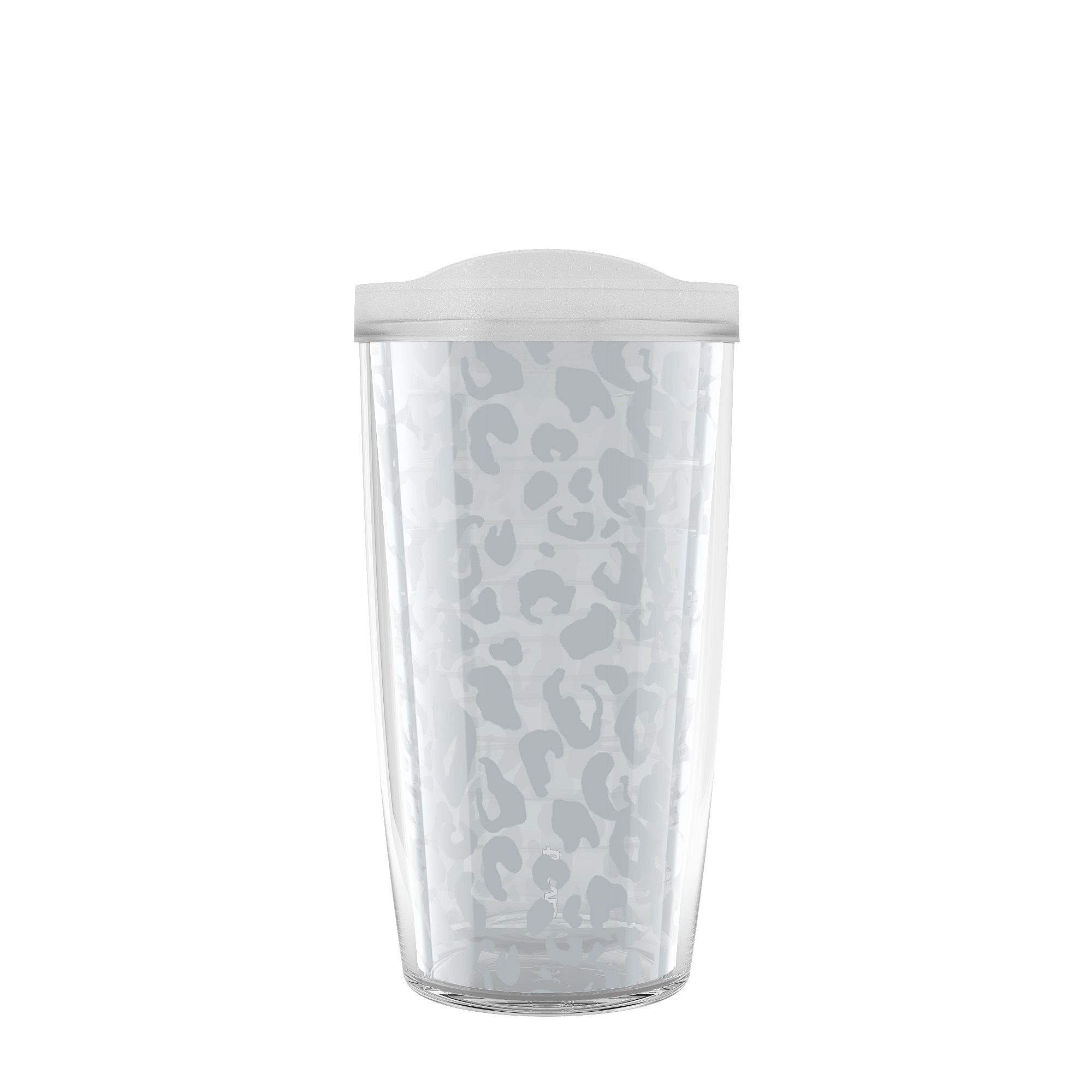Tervis Leopard Frost Animal Print Collection Made in USA Double Walled Insulated Travel Tumbler, Mist