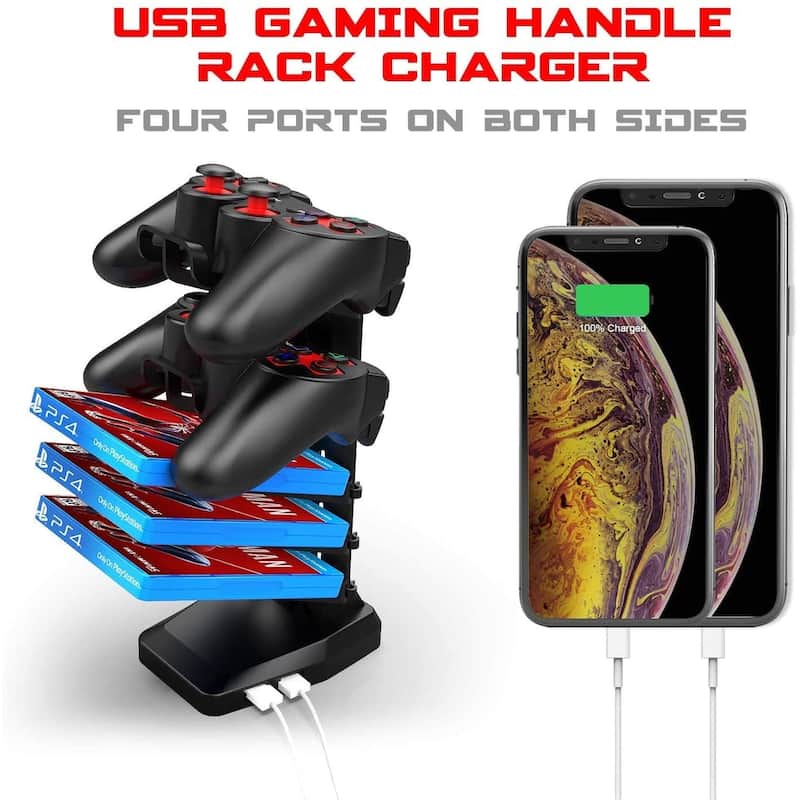 BOSSIN Ergonomic Gaming Desk Z-Shaped Office PC Computer Desk Gamer Tables with Cup Holder and Headphone Hook