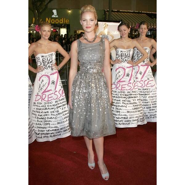 Katherine Heigl At Arrivals For 27 Dresses Premiere MannS Village Theatre  Los Angeles Ca January 07 2008 Photo By Adam OrchonEve - Bed Bath & Beyond  - 24365276