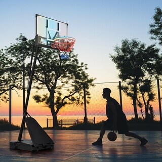 Basketball System LED Basketball Hoop Lights
