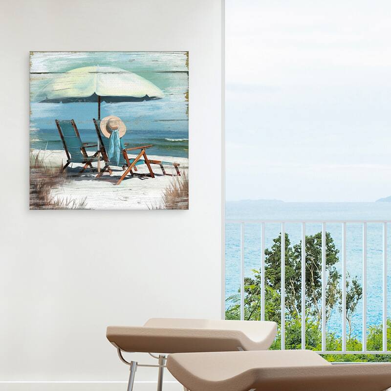 Perfect Spot by Carol Robinson Canvas Art Print