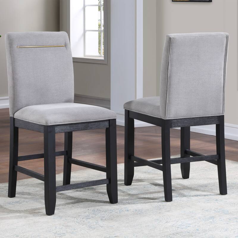 Steve Silver Yantis Modern 7-piece Counter Height Dining Set