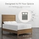 preview thumbnail 7 of 11, Furniture of America Nyess Modern Chestnut Brown 4-Piece Wood Kids Bedroom Set
