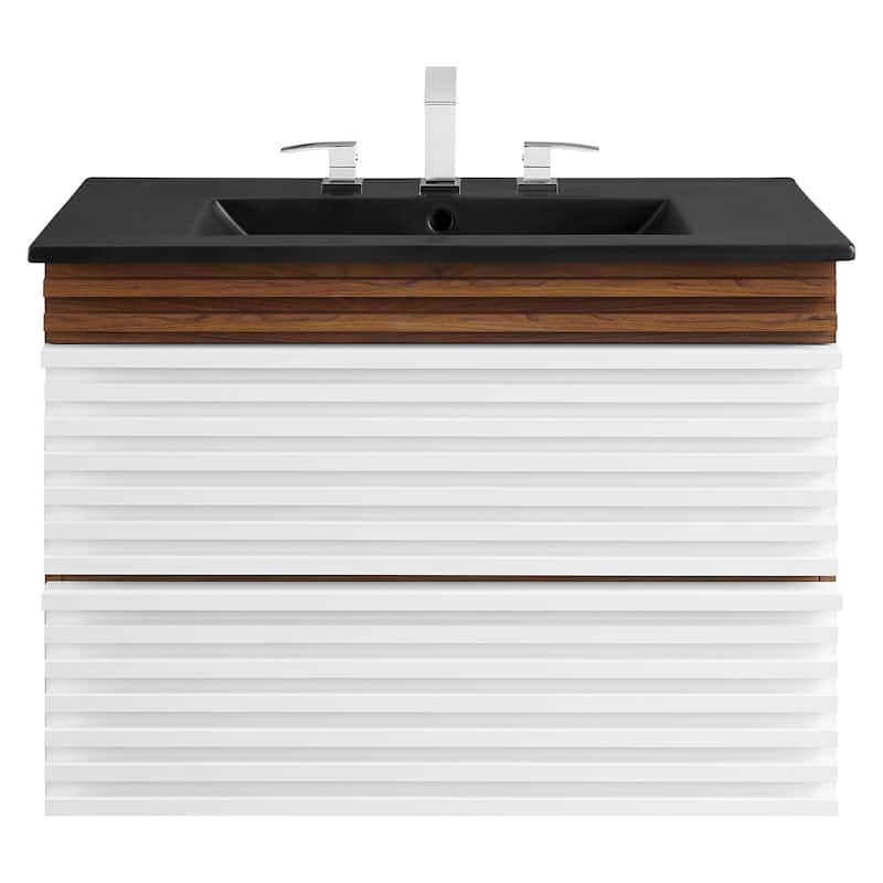 Render 30" Wall-Mount Bathroom Vanity