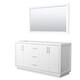 Option White / Brushed Nickel Hardware
