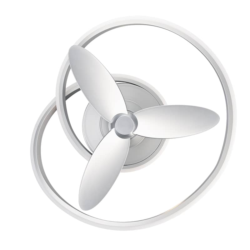 Veloce Indoor or Outdoor 3-Blade 28in Smart Fandelier - 22