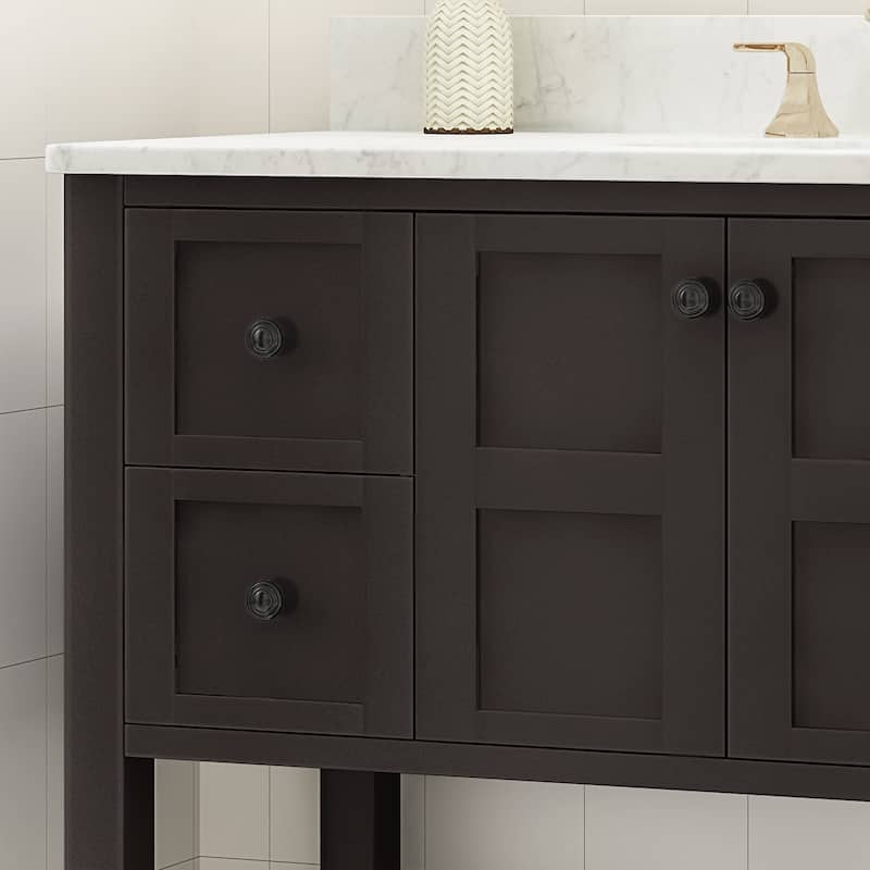 Jamison 48" Wood Bathroom Vanity (Counter Top Not Included) by Christopher Knight Home