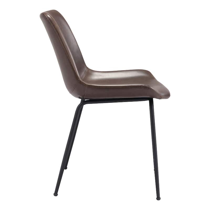 Dining Chair (Set of 2) - 19.7" W x 21.5" D x 31.7" H