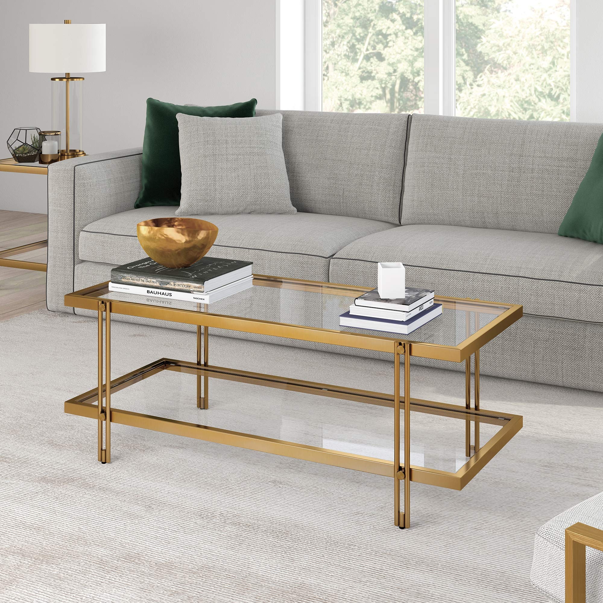 Henn&hart shop coffee table