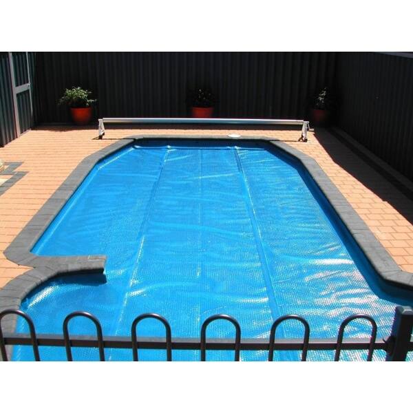 Shop 24 Round Heat Wave Solar Blanket Swimming Pool Cover Blue