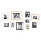 preview thumbnail 3 of 58, Kate and Laurel Bordeaux 10-piece Wood Gallery Wall Picture Frame Set