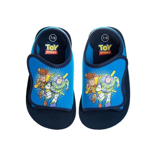 Disney Pixar Toy Story Boys' Dual Sizes Sandals. (Toddler/Little Kids)