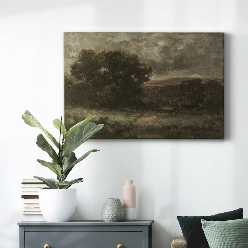 Vintage Landscape -DCCXXXI -Gallery Wrapped Canvas