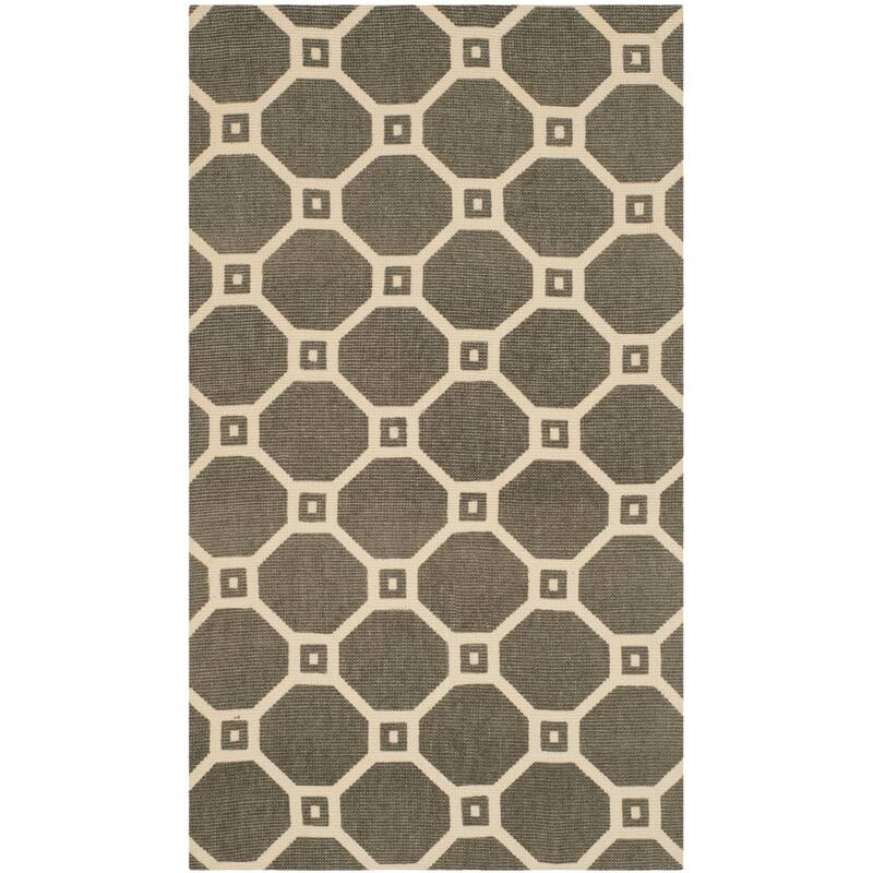 SAFAVIEH Handmade Cedar Brook Imo Modern Jute Rug - 2'3" x 3'9" - Grey/Ivory - Rectangle