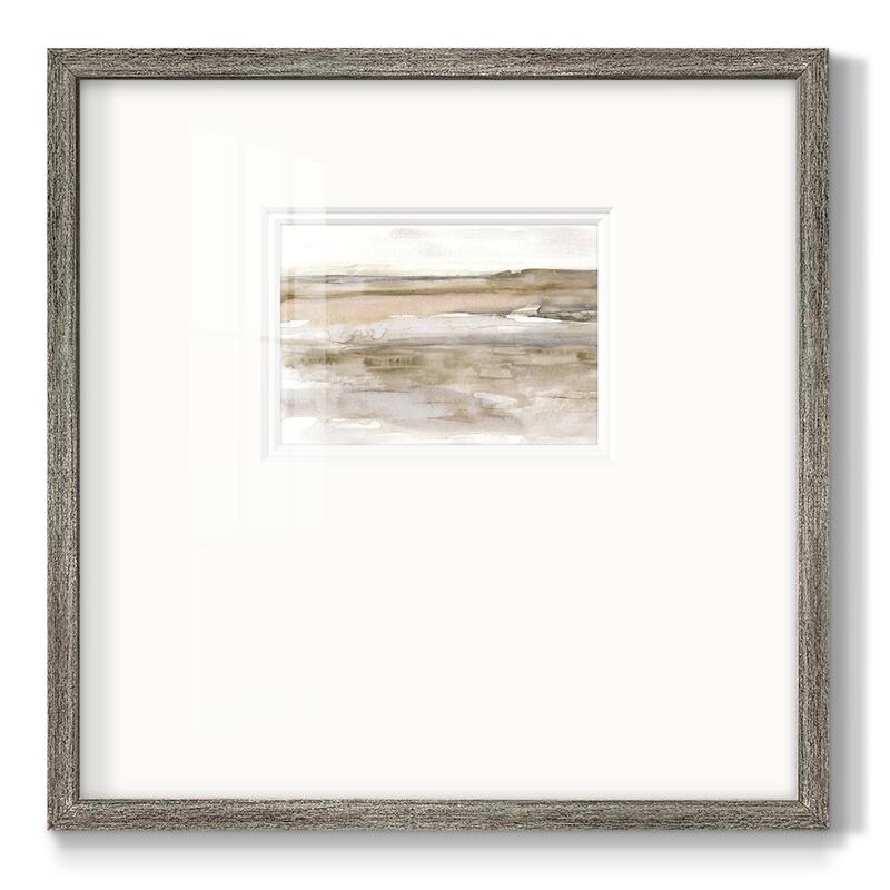 Sunset BayPremium Framed Print - 20x20 - Pewter
